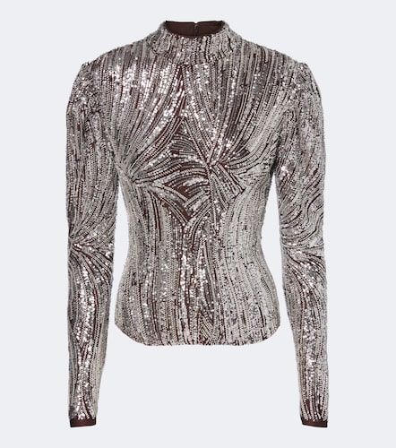Rabanne Top à sequins - Rabanne - Modalova
