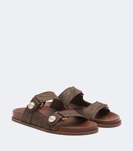 Mules Fayence à ornements - Jimmy Choo - Modalova