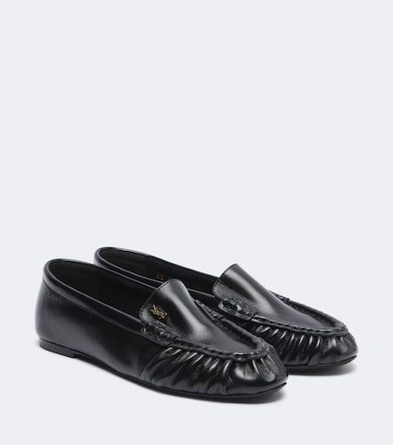 Mocassins Loaferino en cuir - Saint Laurent - Modalova