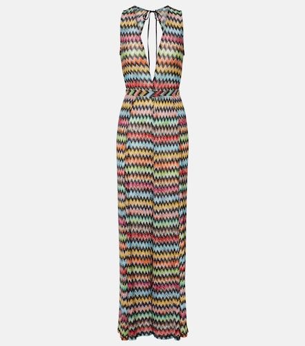 Combinaison en lamé à motif Zigzag - Missoni - Modalova
