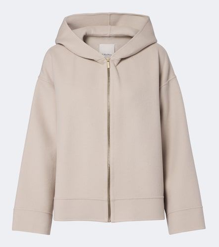 Veste à capuche en laine vierge - 'S Max Mara - Modalova