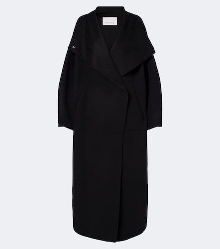 Manteau Leroy en laine mélangée - The Frankie Shop - Modalova