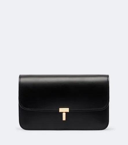 Sac à bandoulière T-Lock en cuir - Toteme - Modalova