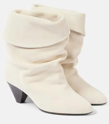 Bottines Ryska en daim - Isabel Marant - Modalova