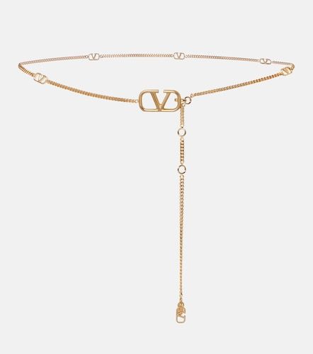 Ceinture VLogo Signature en chaîne - Valentino Garavani - Modalova