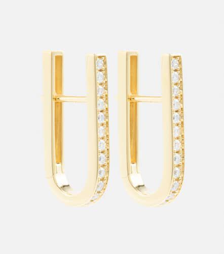 Boucles d'oreilles Link en or 18 ct et diamants - Bucherer Fine Jewellery - Modalova