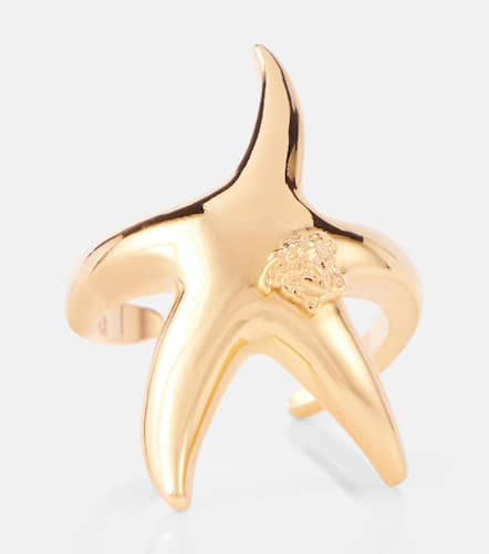 Versace Bague Starfish Medusa - Versace - Modalova