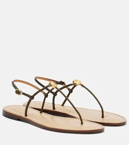 Amanu Sandales Naivasha en cuir - Amanu - Modalova