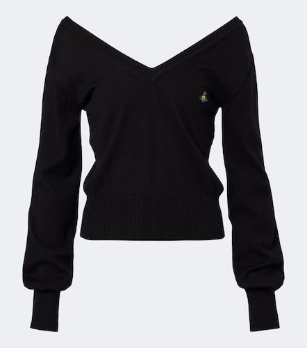 Pull Beatrice en coton et cachemire - Vivienne Westwood - Modalova