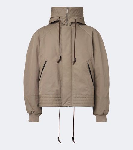 Veste à capuche en coton - Bottega Veneta - Modalova