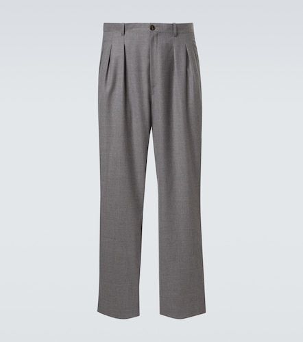 Pantalon droit Corley en laine vierge - The Row - Modalova