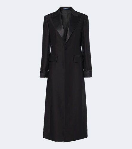 Manteau en laine et soie - Polo Ralph Lauren - Modalova