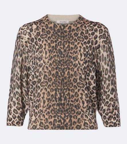 Pull Leopard Statements en laine et cachemire - Dorothee Schumacher - Modalova