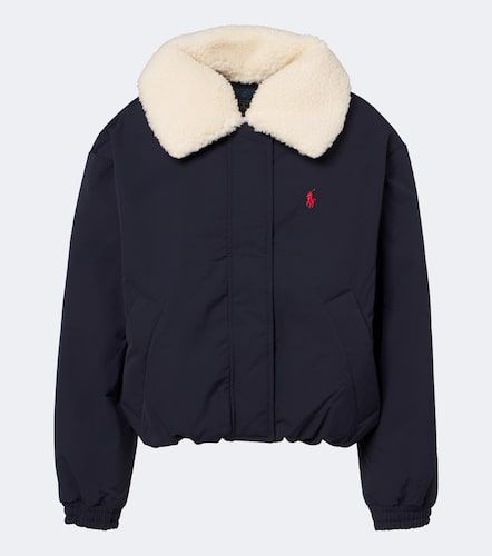 Veste doudoune à logo - Polo Ralph Lauren - Modalova