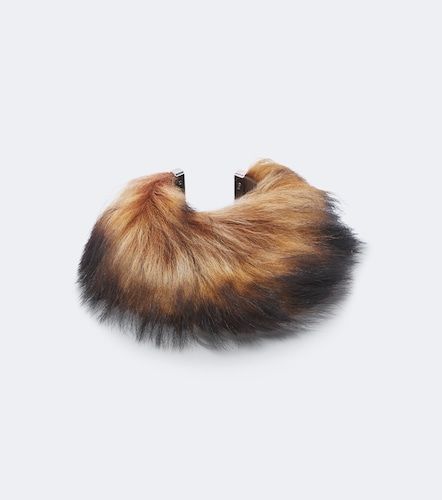 Acne Studios Bracelet en shearling - Acne Studios - Modalova