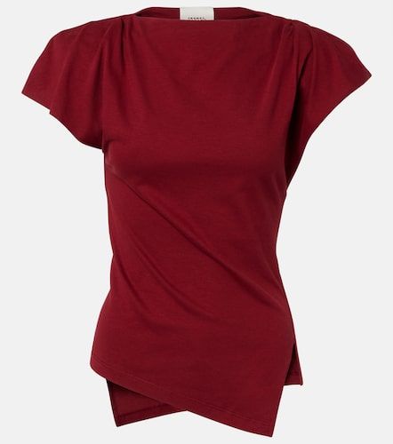 T-shirt asymétrique Sebani en coton - Isabel Marant - Modalova