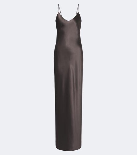 Robe nuisette Cami en satin de soie - Nili Lotan - Modalova