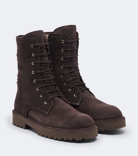 Max Mara Bottines en daim - Max Mara - Modalova