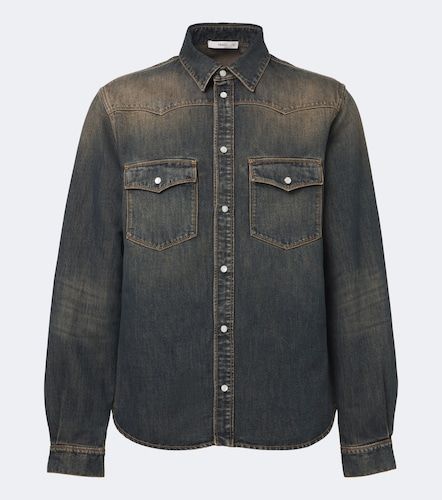 Fendi Chemise en denim - Fendi - Modalova