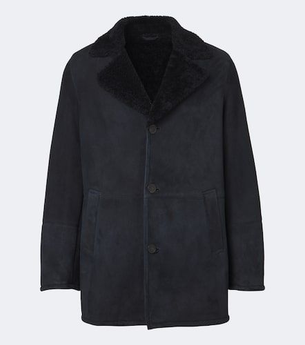 Manteau Bohdan en daim et shearling - Arma - Modalova