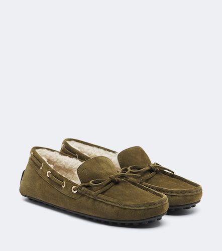 Chaussures bateau Gommino® en daim - Tod's - Modalova