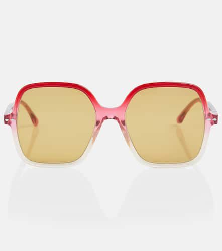 Lunettes de soleil carrées - Isabel Marant - Modalova