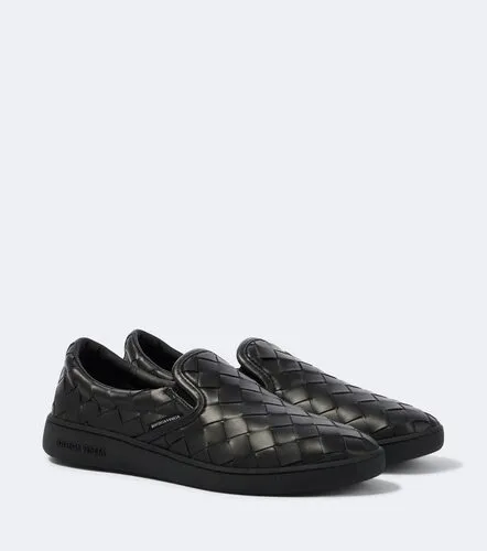 Sneakers slip-on Sawyer en cuir - Bottega Veneta - Modalova