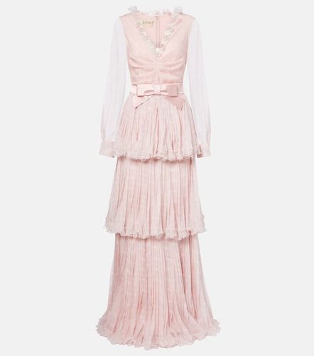 Robe longue Plus De pois - Valentino Garavani - Modalova