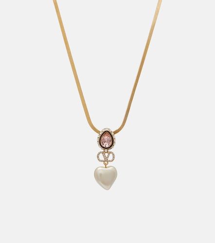 Collier VLogo à ornements - Valentino Garavani - Modalova