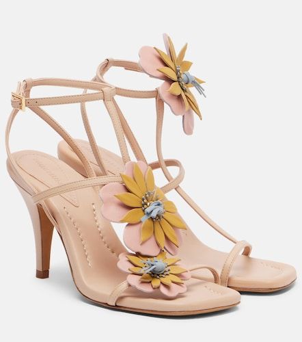 Zimmermann Sandales Lilia en cuir - Zimmermann - Modalova
