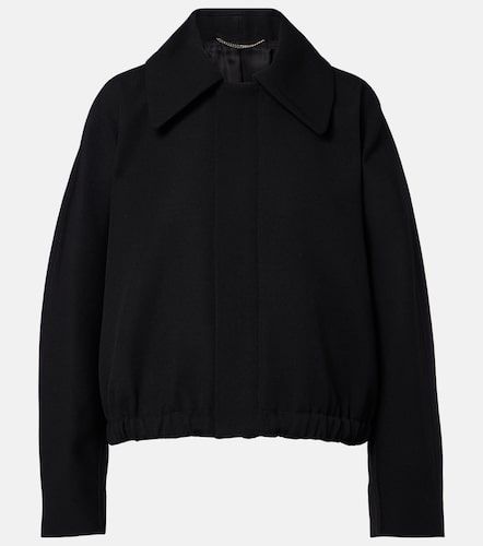 Blouson Arden en laine vierge - Victoria Beckham - Modalova