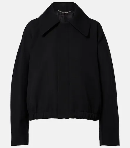 Blouson Arden en laine vierge - Victoria Beckham - Modalova