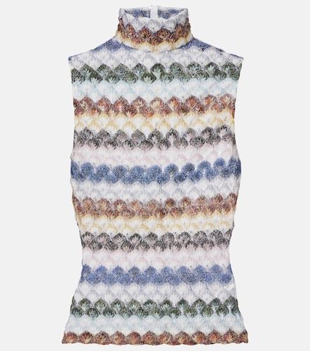 Missoni Top en maille lamée - Missoni - Modalova