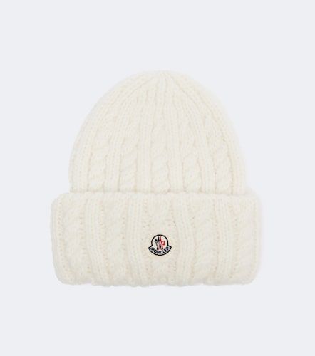 Bonnet en alpaga et laine mélangés - Moncler - Modalova