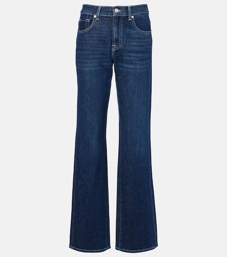 Jean droit Tess à taille haute - 7 For All Mankind - Modalova