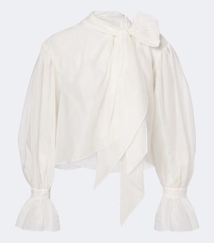 Blouse en coton et soie - Polo Ralph Lauren - Modalova