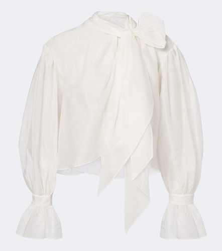 Blouse en coton et soie - Polo Ralph Lauren - Modalova