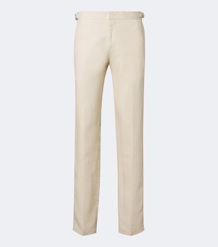 Pantalon droit Giffon en lin - Orlebar Brown - Modalova