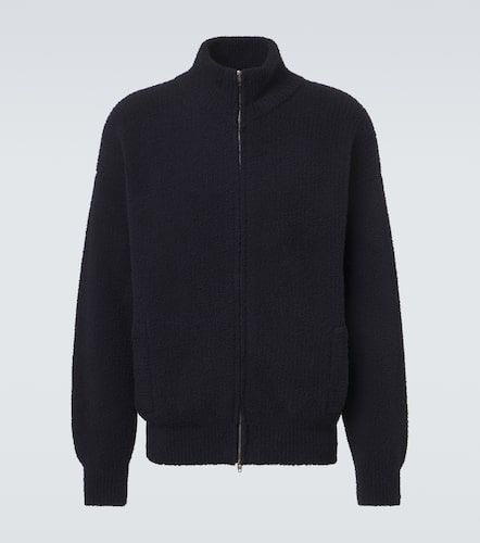 Cardigan zippé Suvretta en laine mélangée - Umit Benan - Modalova