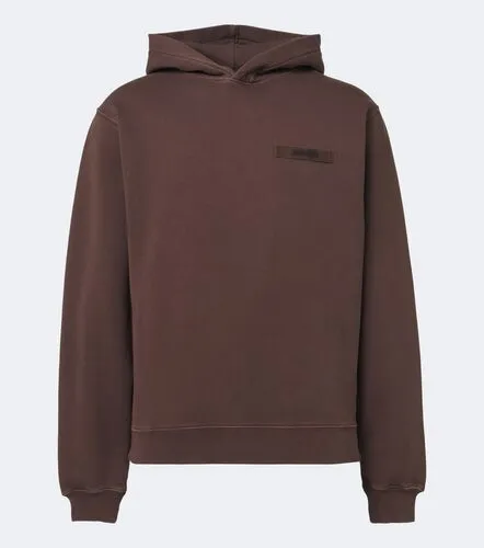 Sweat-shirt à capuche en coton - Jacquemus - Modalova
