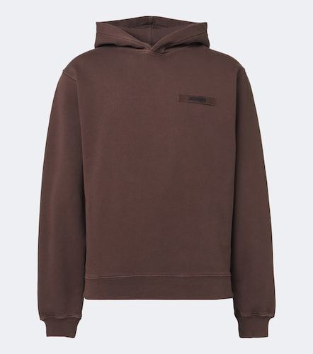 Sweat-shirt à capuche en coton - Jacquemus - Modalova