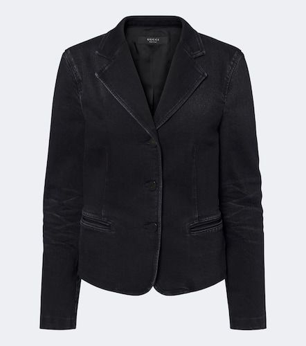 Gucci Blazer en denim - Gucci - Modalova
