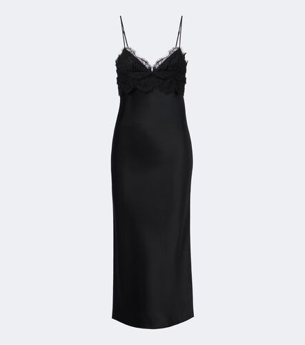 Robe Joelle en satin à dentelle - Khaite - Modalova