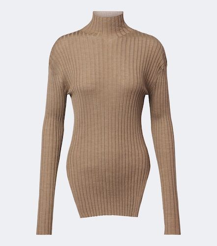 Khaite Top Vinci en laine et soie - Khaite - Modalova