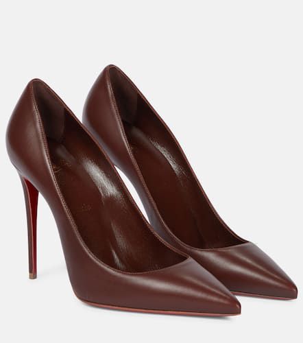 Escarpins Kate 100 en cuir - Christian Louboutin - Modalova