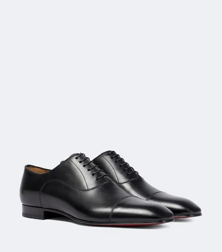 Richelieu Greggo en cuir - Christian Louboutin - Modalova