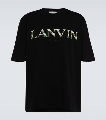 T-shirt en coton à logo - Lanvin - Modalova