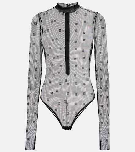 Body 4G en jacquard de tulle - Givenchy - Modalova