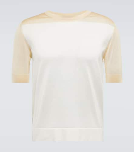 Jil Sander T-shirt en soie - Jil Sander - Modalova