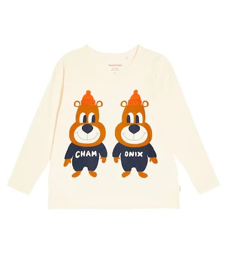 T-shirt Chamonix Twins en coton - Tinycottons - Modalova